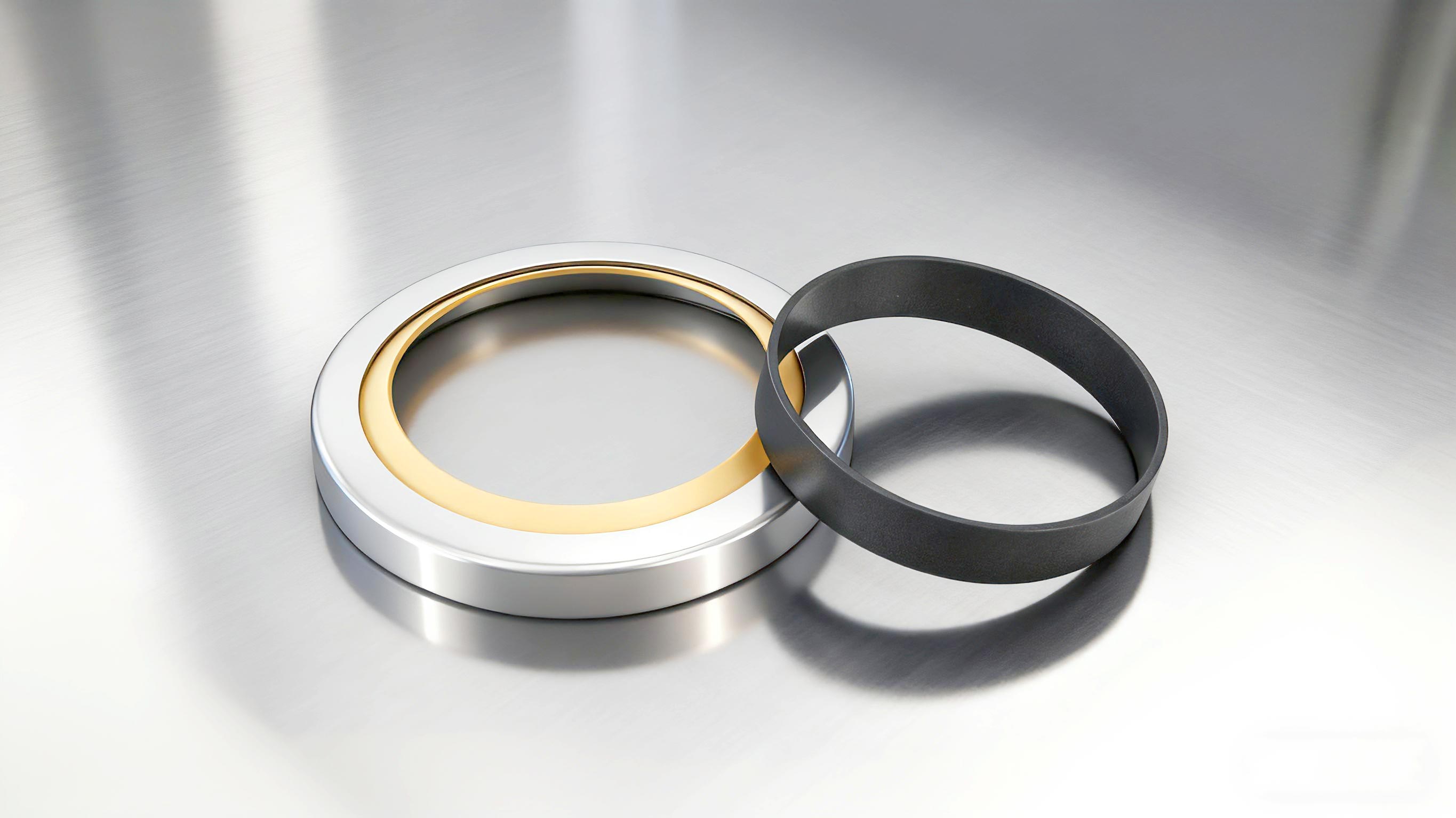 帶黃片不銹鋼油封（配套油封1-(1)2000