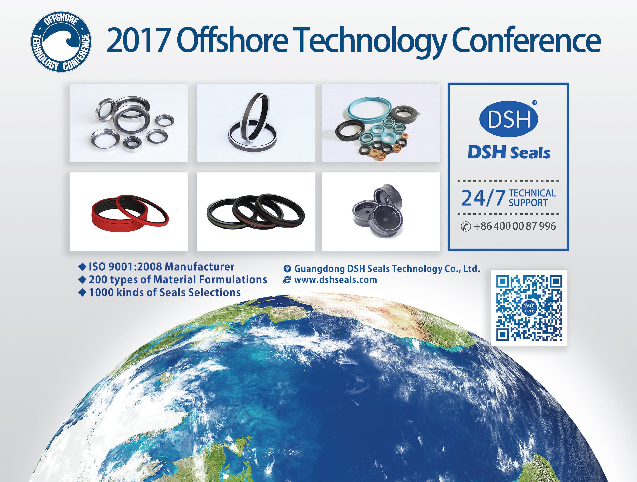 續|東晟密封：2017年OTC石油石化天然氣展覽會