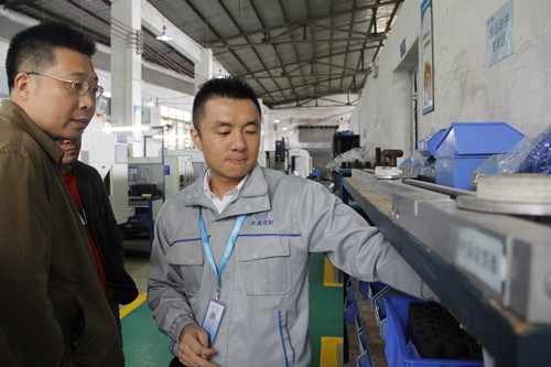 歡迎廣州液壓密封件專家領導蒞臨東晟密封件廠家考察合作