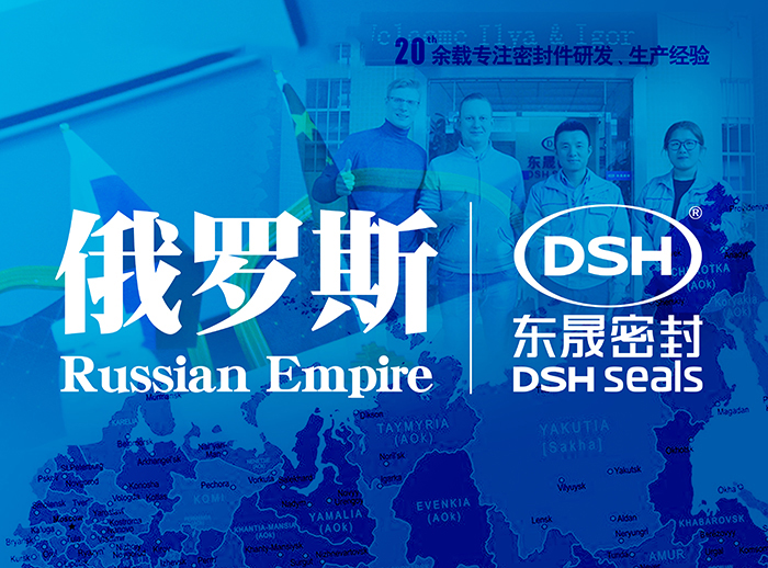 俄羅斯液壓機器制造行業的國外客戶來訪東晟密封公司參觀及工作洽談！