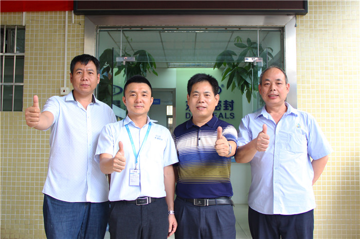 東晟密封的專業,造就友商的信賴