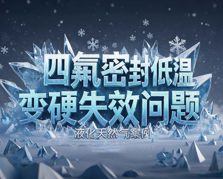 Dsh Seals ? 液化天然氣儲罐密封案例丨解決四氟密封件在低溫條件下變硬導(dǎo)致的密封失效問題!