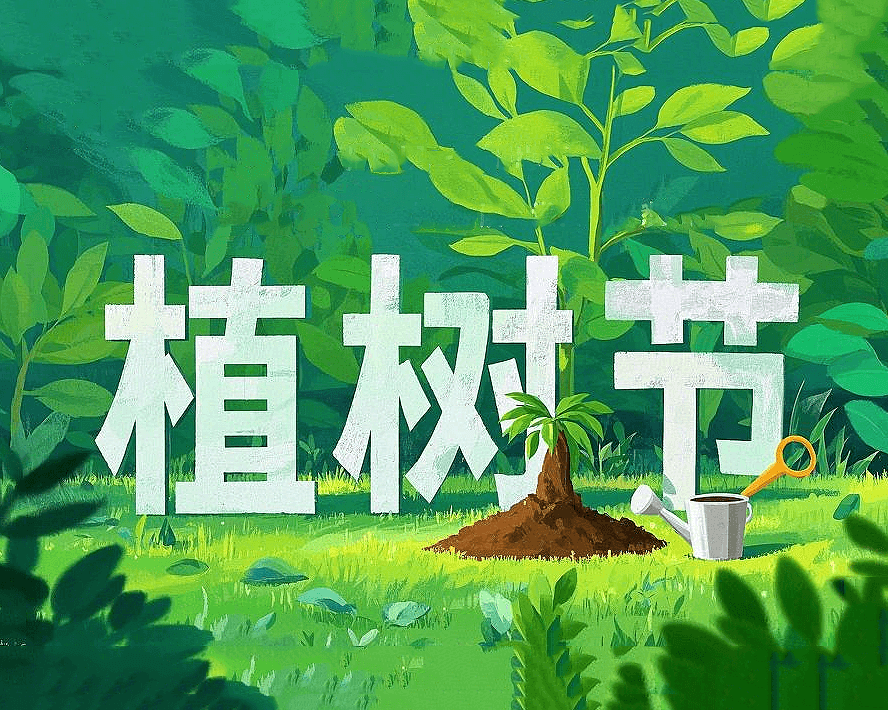 綠意躍動工業芯：東晟密封件的植樹節生態宣言！