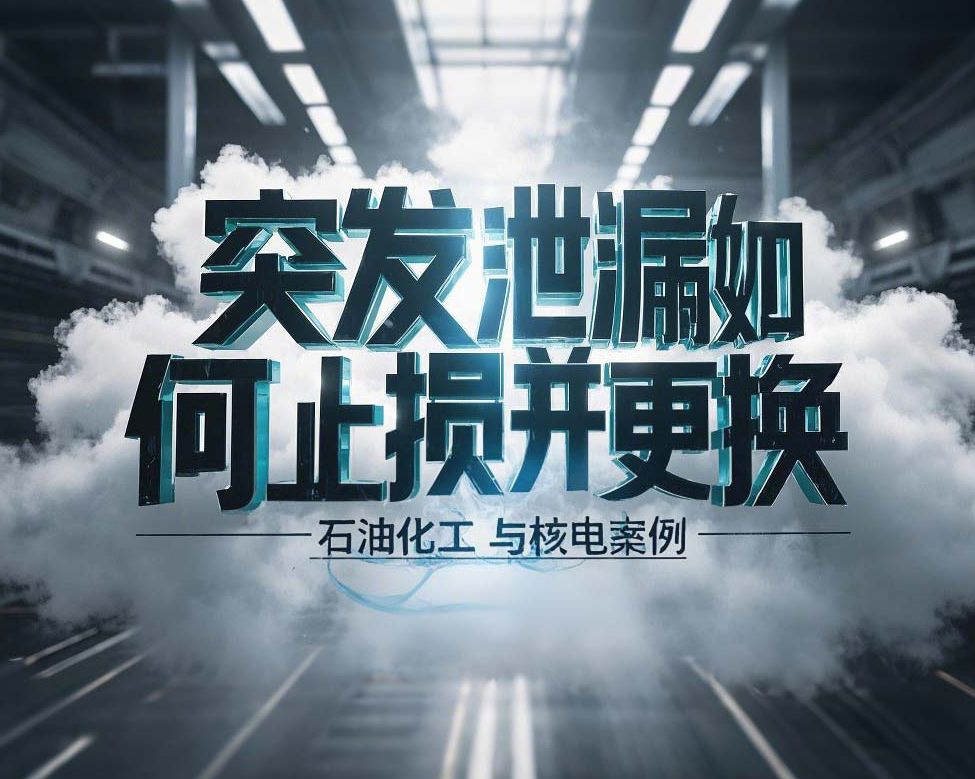 Dsh Seals ? 石油化工與核電案例丨四氟密封件突發(fā)泄漏！如何48小時止損并更換？
