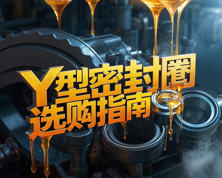 工業機械液壓缸案例丨Y型密封圈選購指南:如何避免常見誤區??