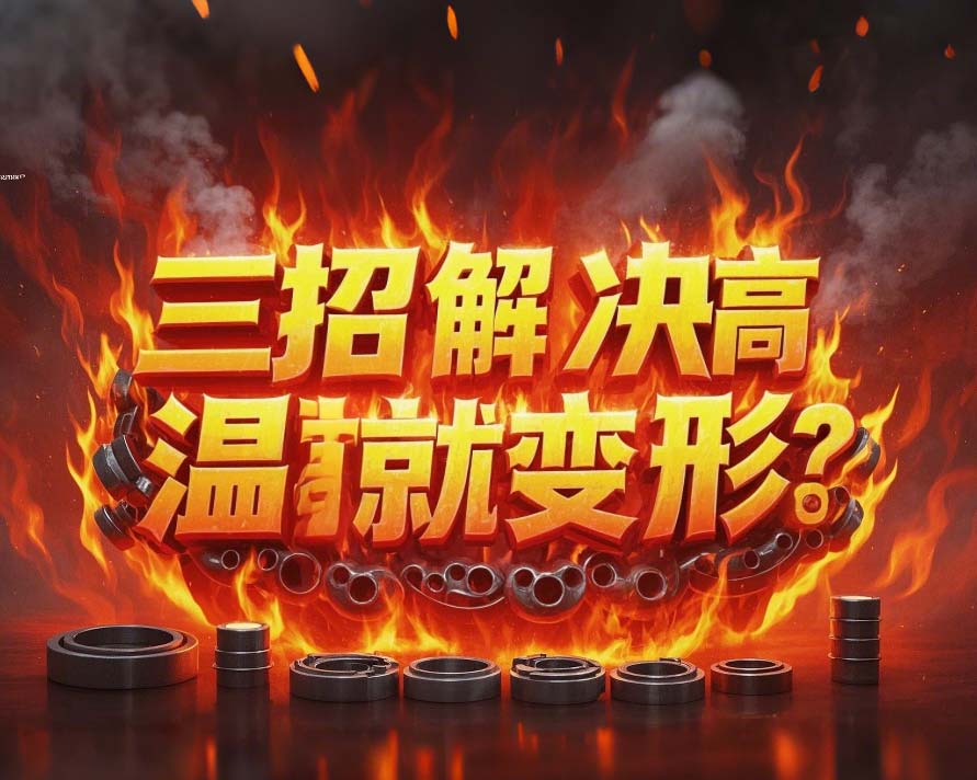 各行業(yè)高溫案例丨PTFE密封件一遇高溫就變形？三招教你徹底解決！?