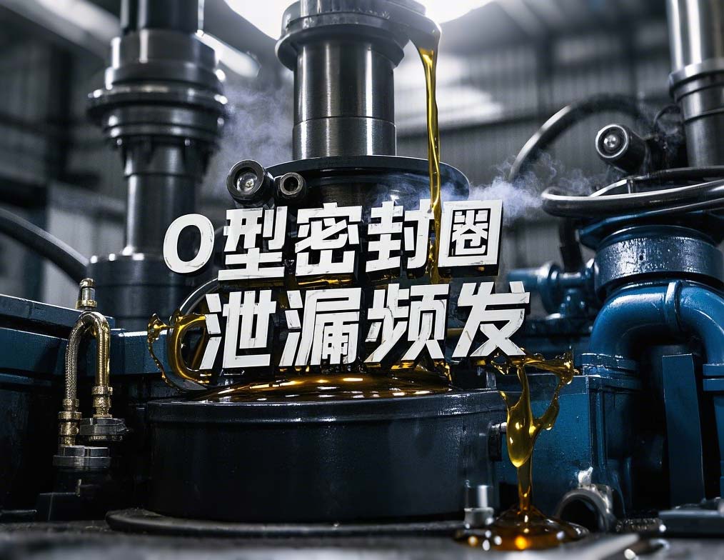 O型密封圈泄漏頻發案例丨這5個原因90%工程師都忽視????
