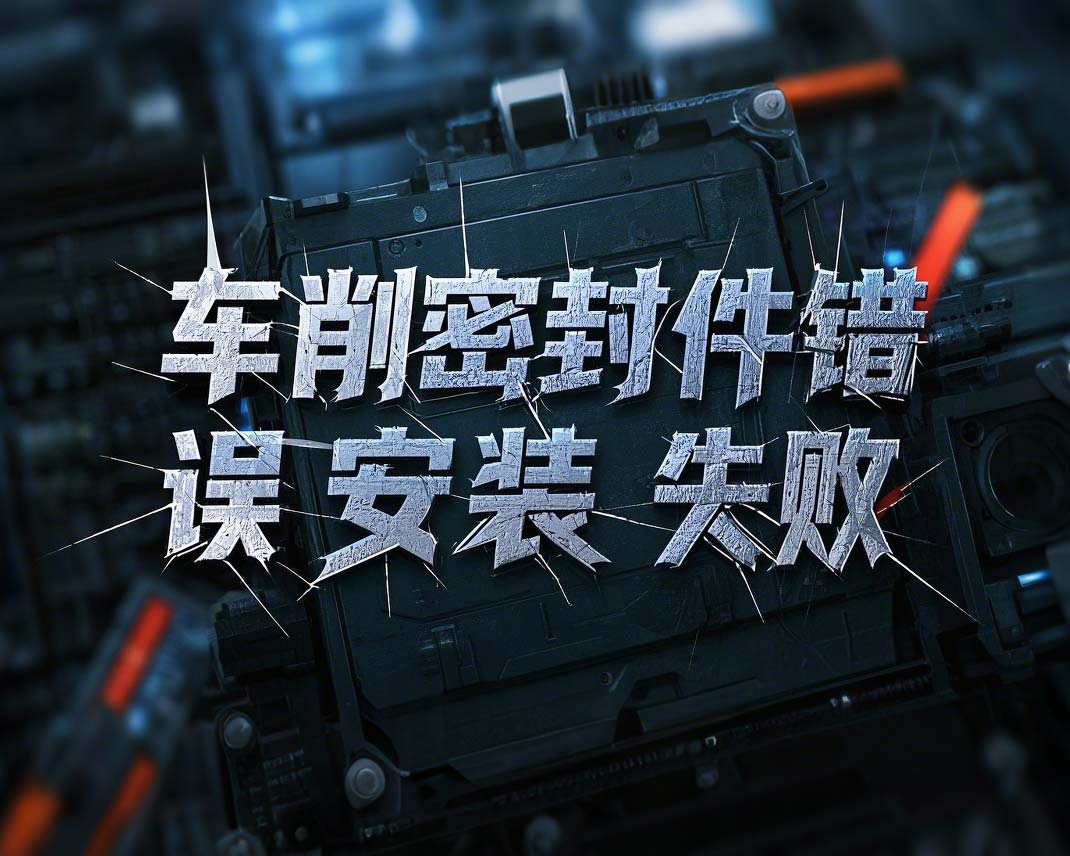 車削密封件安裝失敗案例丨工程師最怕的3個操作錯誤!?