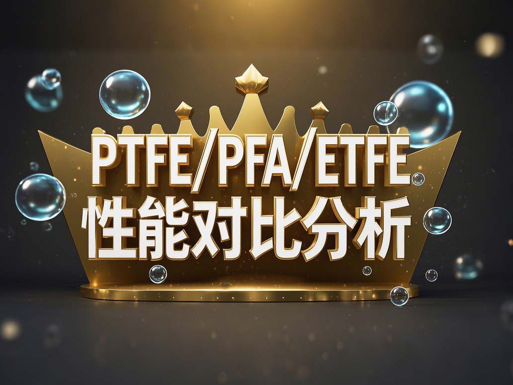 PTFE/PFA/ETFE環(huán)境造型案例丨工程氟塑料制品的核心材料性能對(duì)比分析！