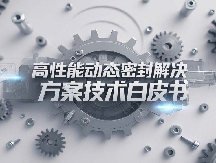 Dsh Seals產品系列丨四氟雙向彈簧泛塞封密封圈——高性能動態密封解決方案技術白皮書！