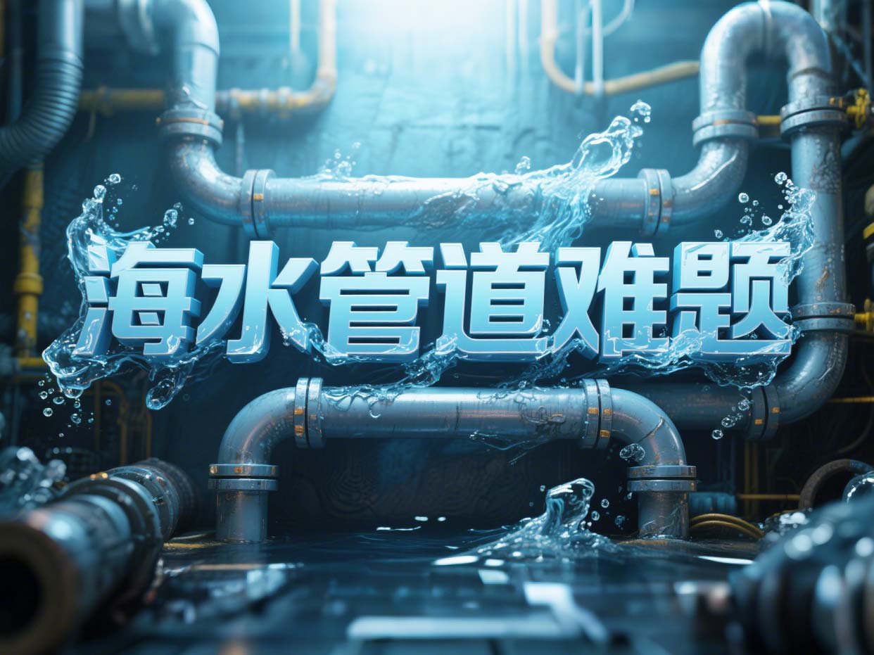 海水管道密封難題,H型四氟油封為啥能扛住??