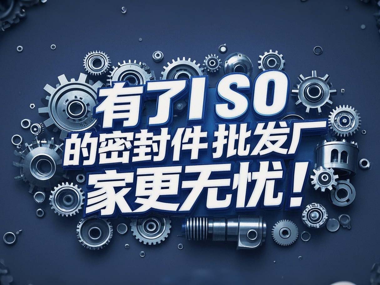 密封件批發廠家有了ISO認證產品品質更無憂!