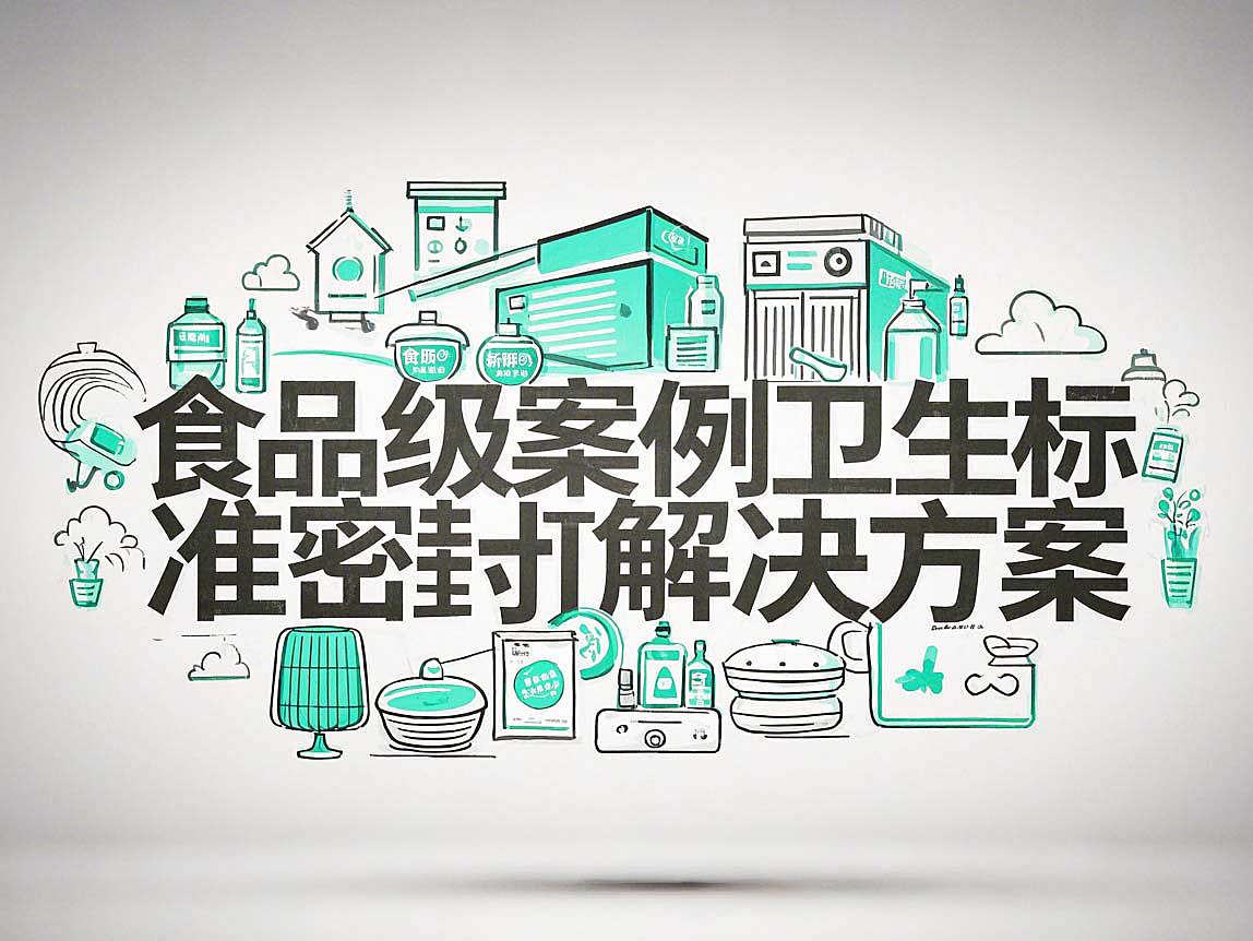 軸孔用PTFE油封密封件+食品加工設(shè)備案例丨中的高衛(wèi)生標(biāo)準(zhǔn)密封解決方案!?