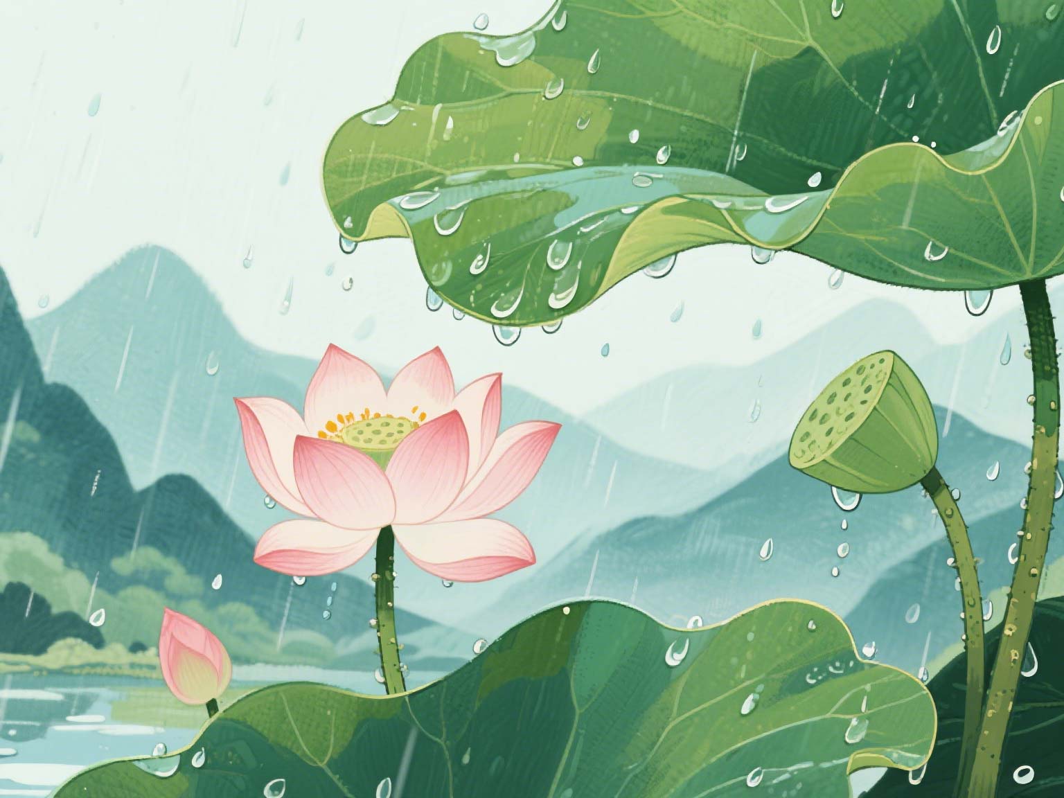 谷雨潤物無聲時，東晟密封護萬機生！