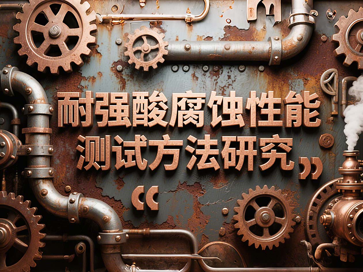 氟橡膠密封件類密封產品案例丨耐強酸腐蝕性能測試方法研究!