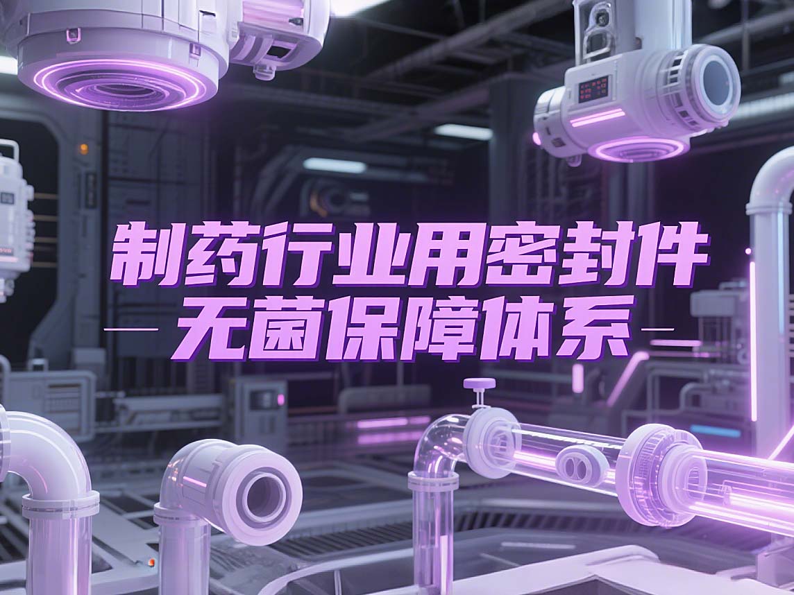 制藥行業(yè)丨雙層彈簧泛塞封密封件 ? 無菌保障體系！