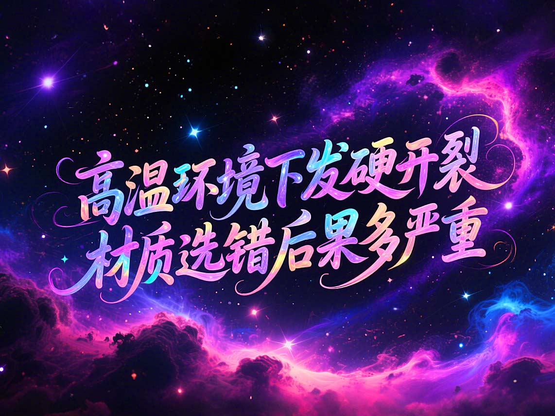 O型圈6個應用場景案例 ? 高溫環境下發硬開裂？材質選錯后果多嚴重？