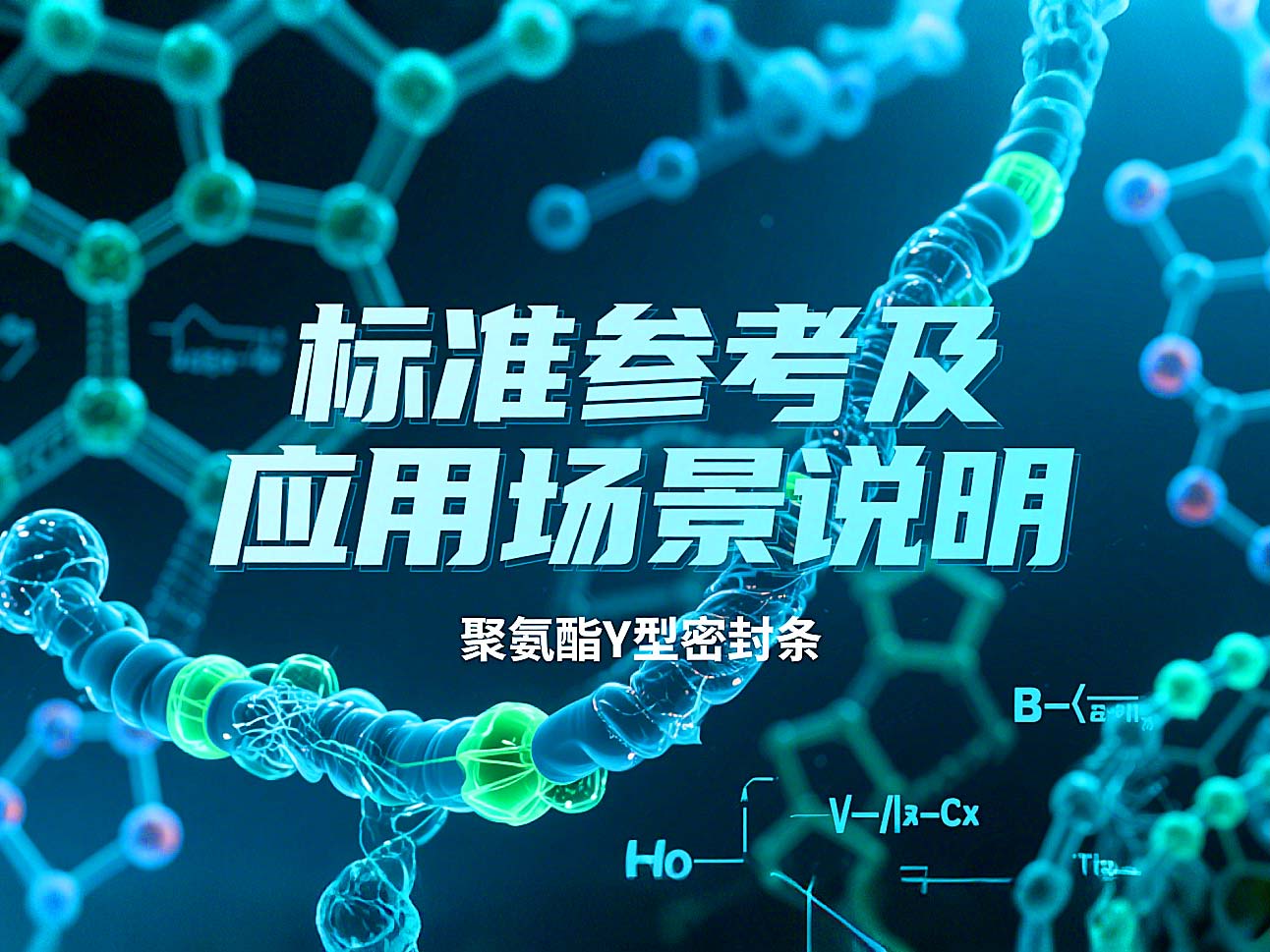 聚氨酯Y型密封條產品 ? 的標準參考及應用場景說明！?