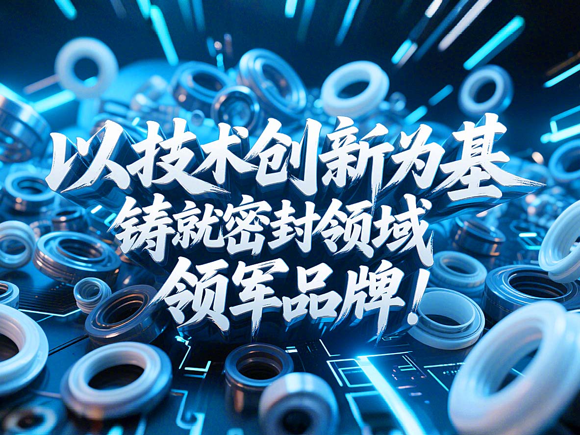 東晟密封：以技術創新為基，鑄就密封領域領軍品牌！