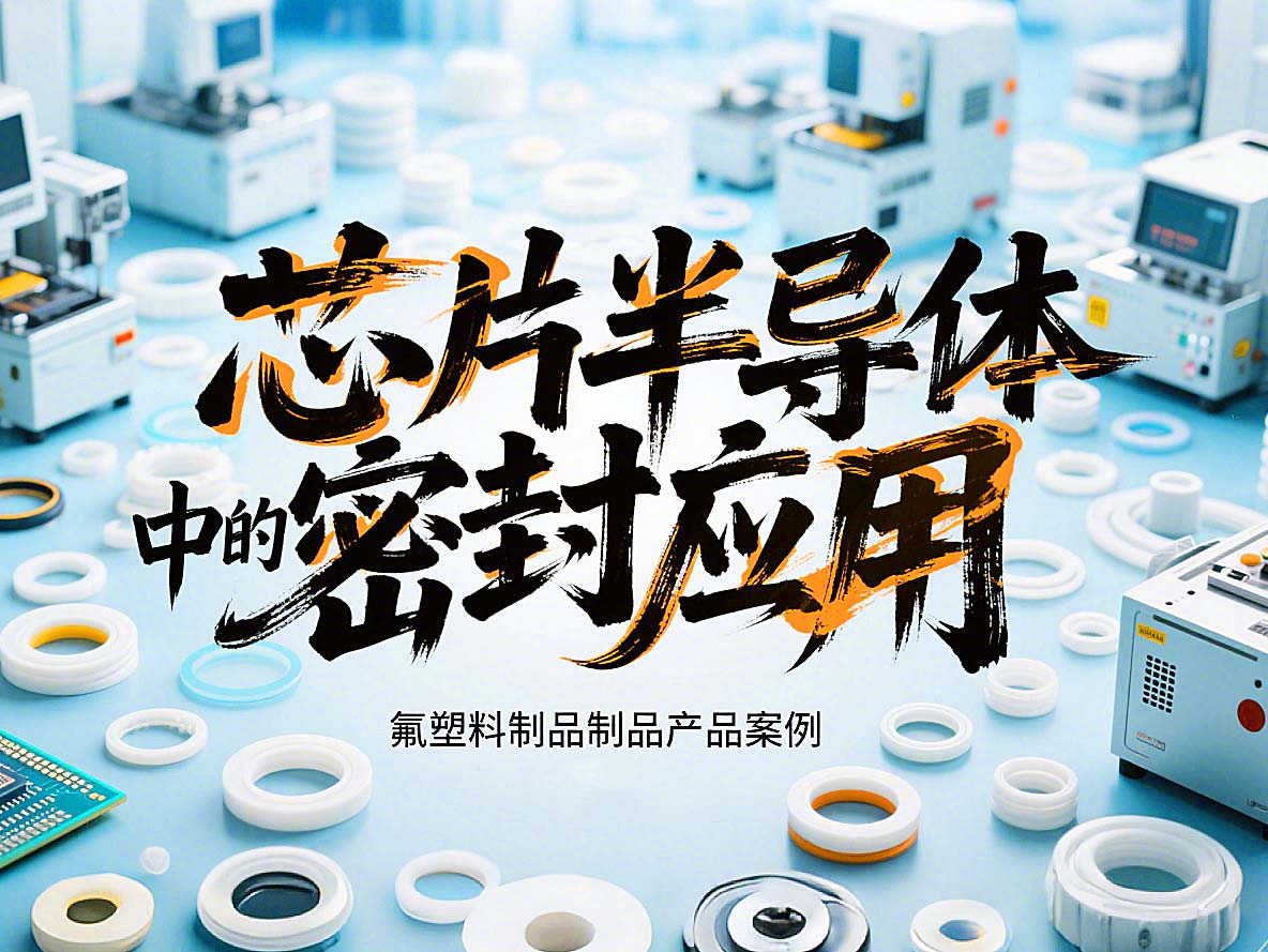 氟塑料制品制品 ? 在芯片半導體設備中的密封應用！