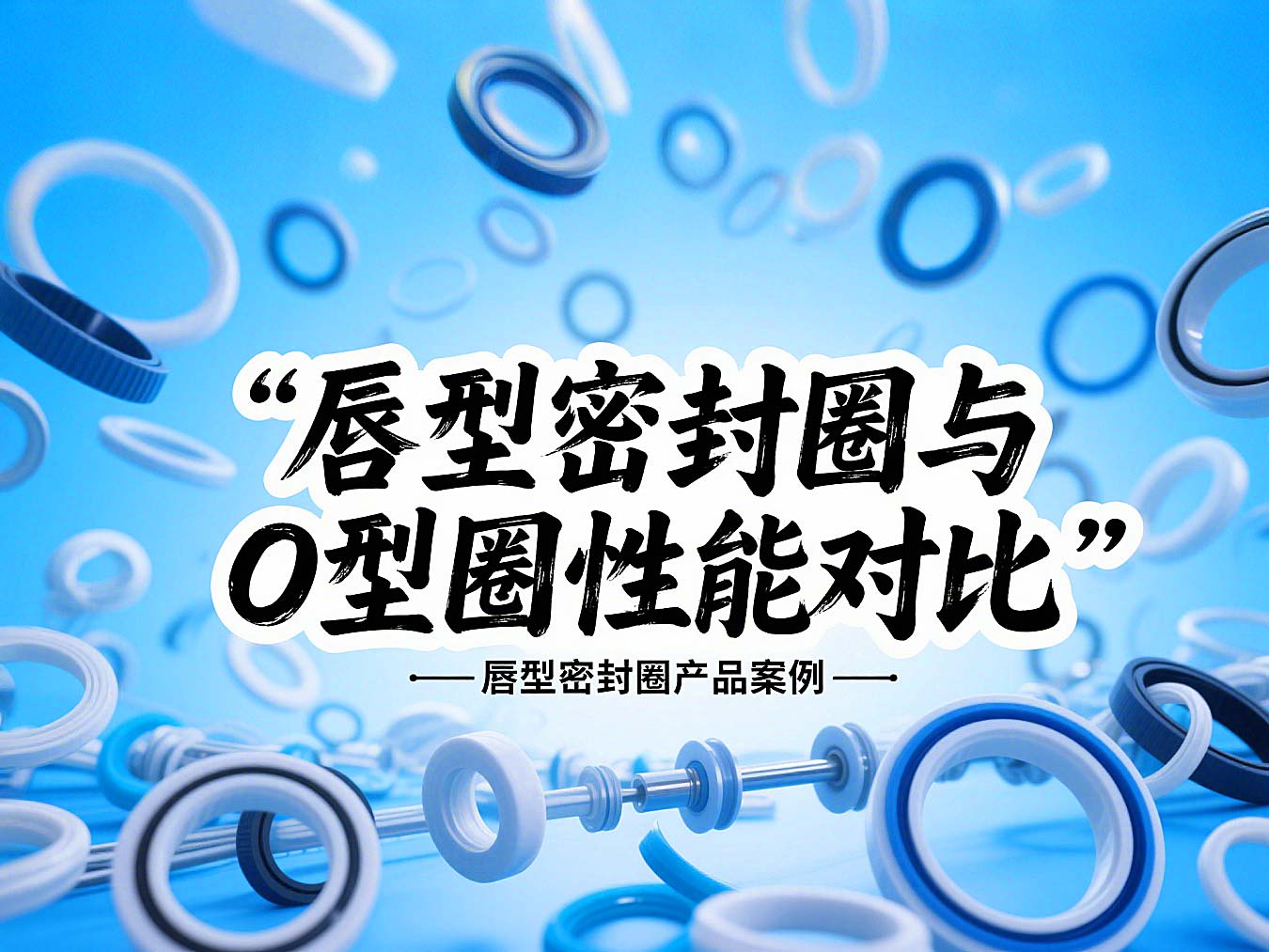 唇型密封圈與O型圈密封性能對比分析!?