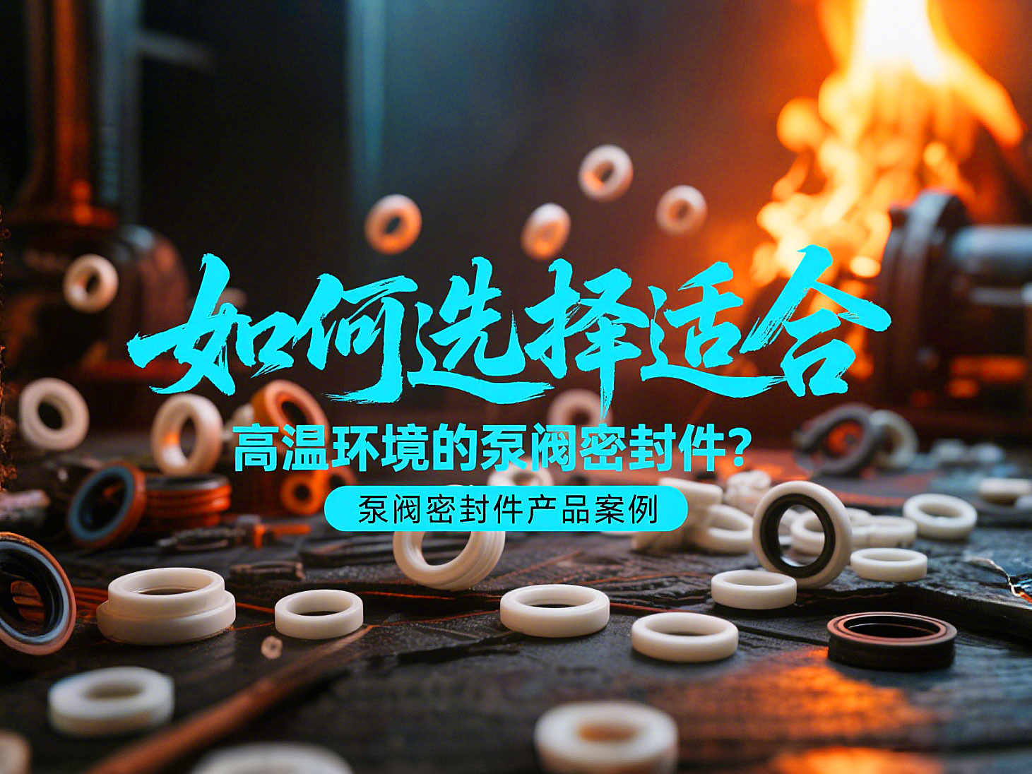 如何選擇適合高溫環境的泵閥密封件？?
