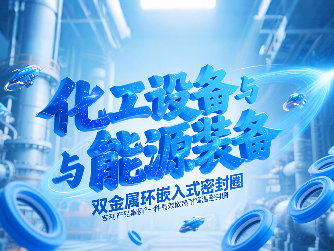 專利產(chǎn)品案例 ? 一種高效散熱耐高溫密封件：雙金屬環(huán)嵌入式密封件！