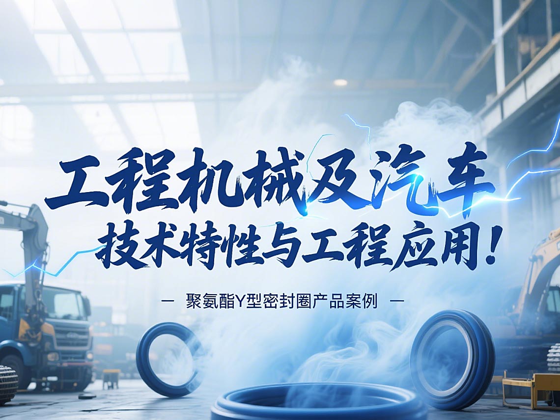 聚氨酯Y型密封件的工程機械及汽車技術特性與工程應用!