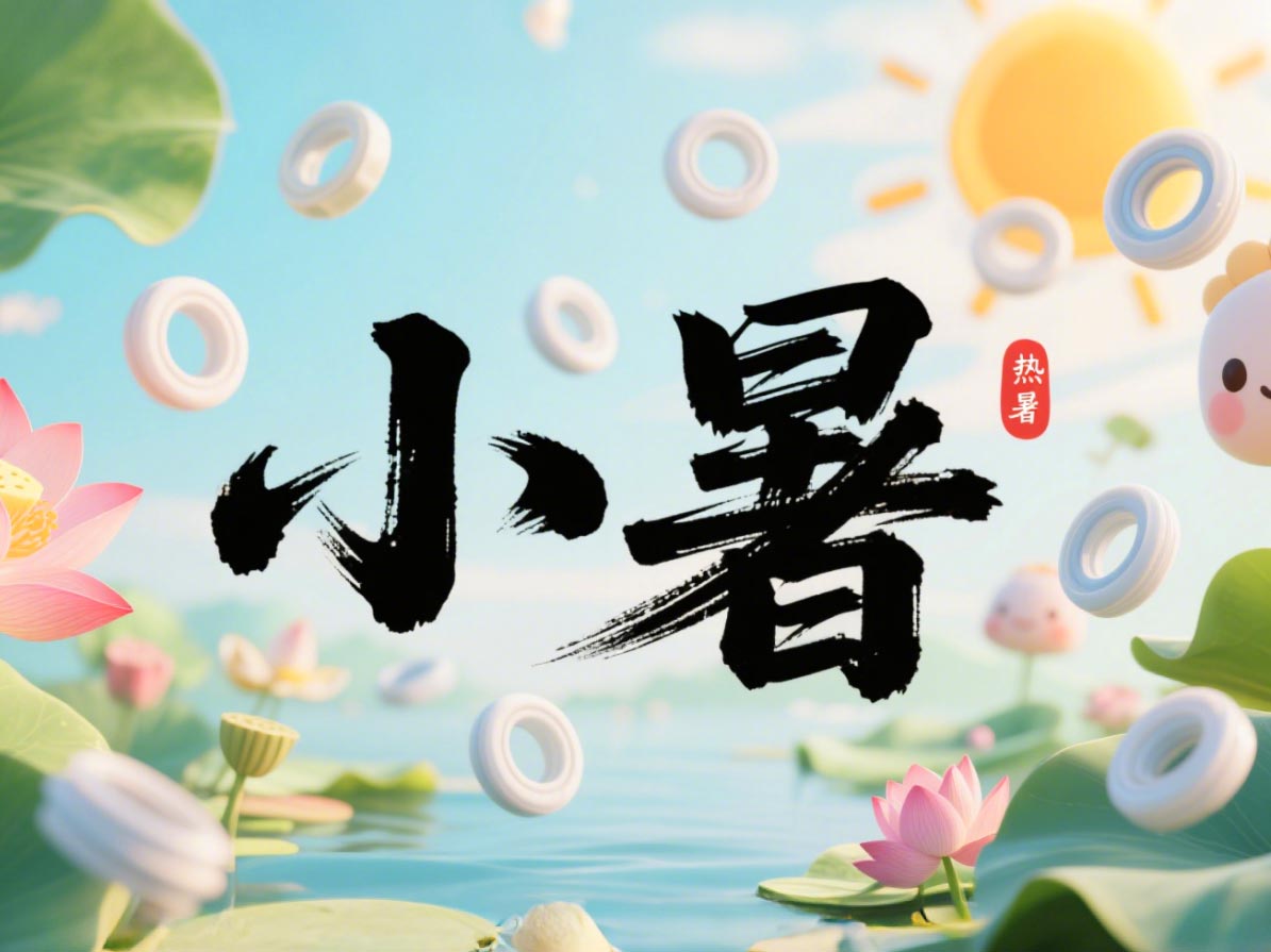 小暑至·密封興：東晟密封件守護工業設備“清涼”！