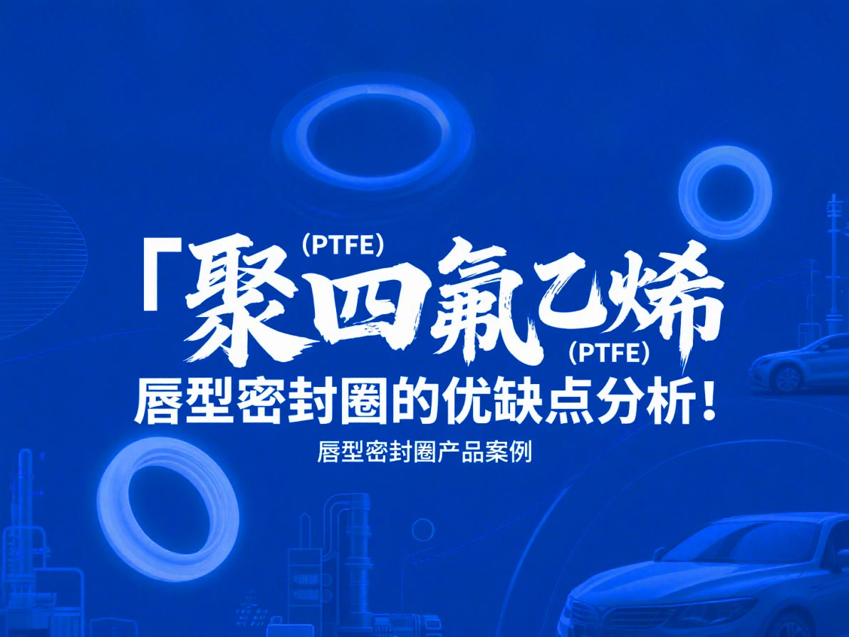 聚四氟乙烯（PTFE）唇型密封件的優(yōu)缺點(diǎn)分析！
