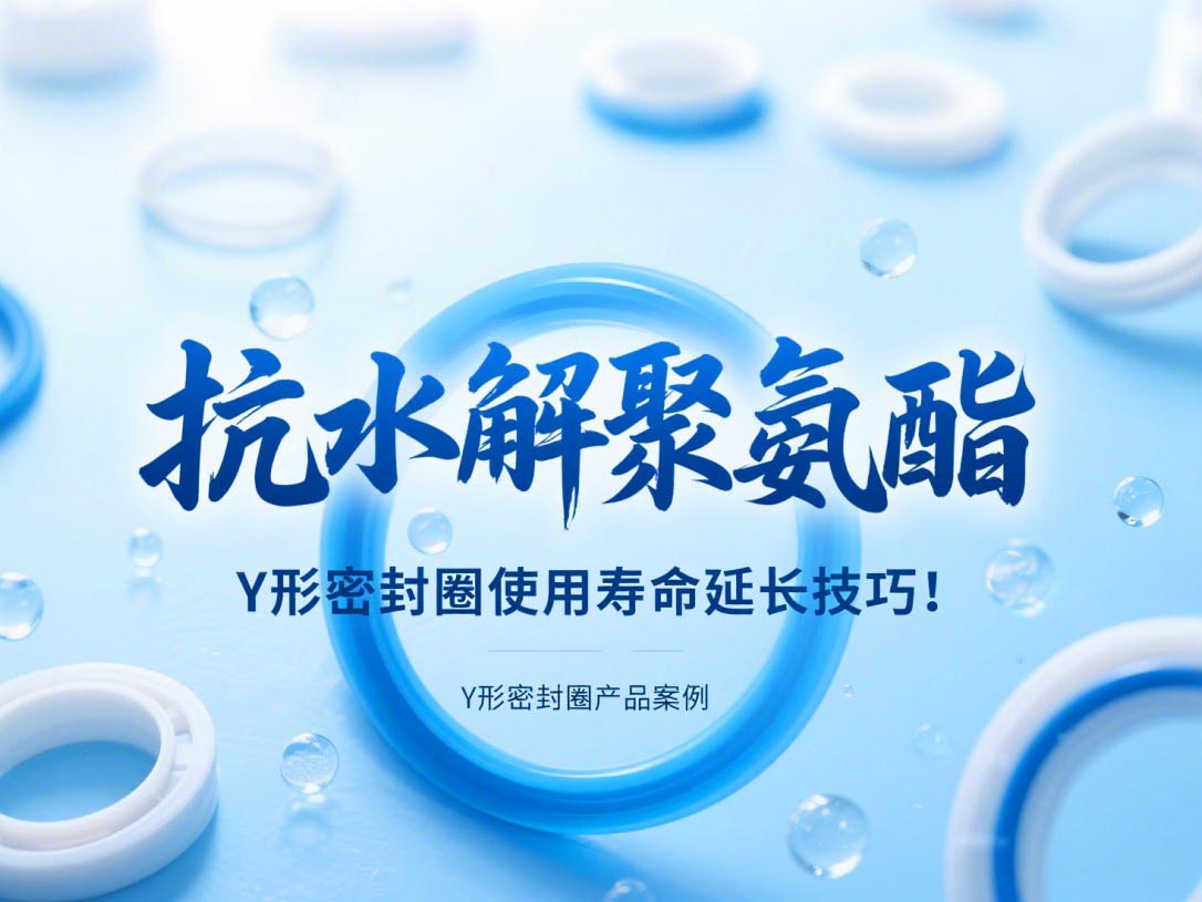 抗水解聚氨酯Y形密封圈使用壽命延長(zhǎng)技巧!