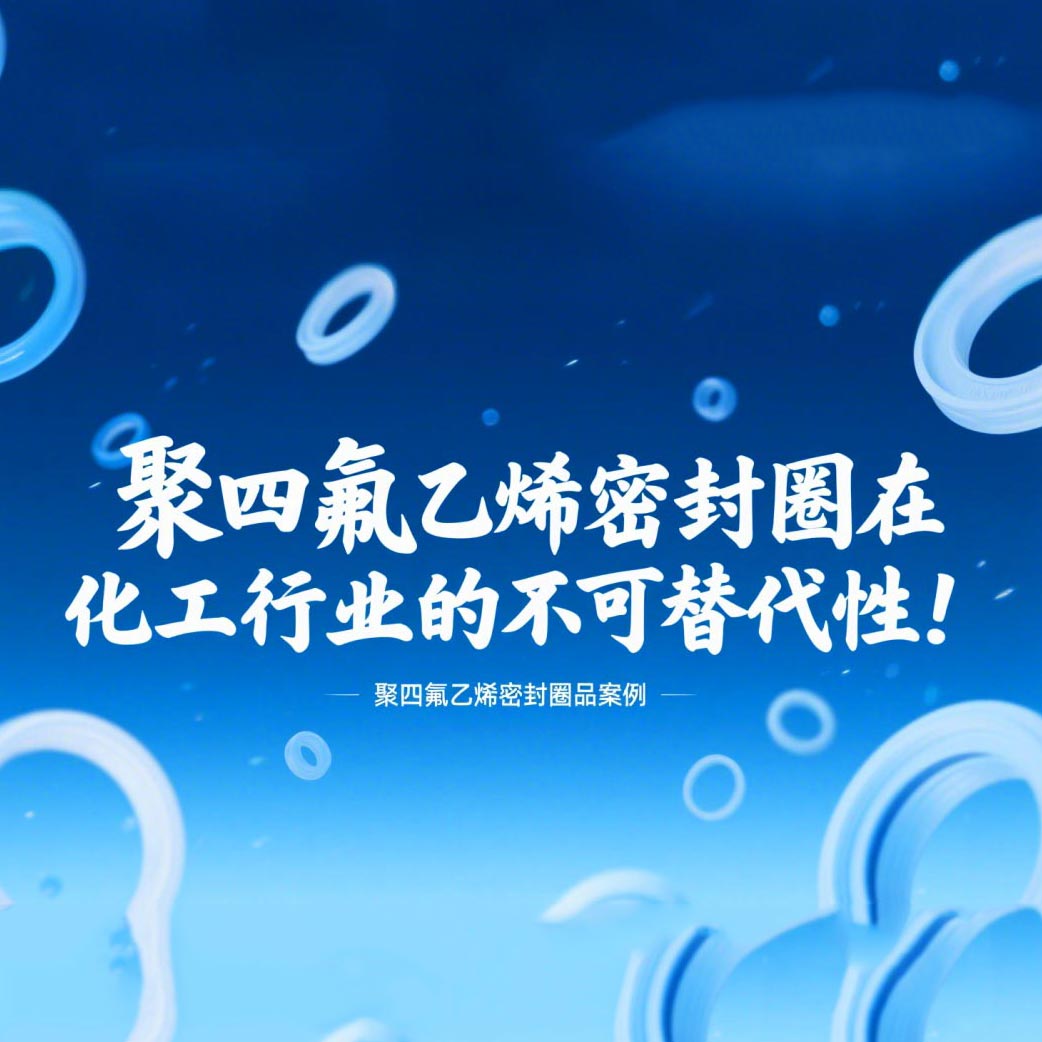 聚四氟乙烯密封圈在化工行業(yè)的不可替代性！