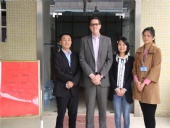 德國SIMRIT公司Mr. B. J先生蒞臨：東晟密封件科技有限公司進行考察