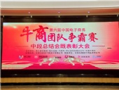 砥礪前行，再創輝煌！牛商中段總完美落幕