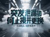 Dsh Seals ? 石油化工與核電案例丨四氟密封件突發(fā)泄漏！如何48小時止損并更換？