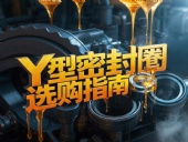 工業機械液壓缸案例丨Y型密封圈選購指南：如何避免常見誤區？?