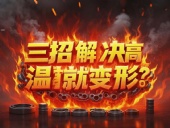 各行業高溫案例丨PTFE密封件一遇高溫就變形？三招教你徹底解決！?