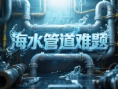 海水管道密封難題，H型四氟油封為啥能扛住？?