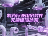 制藥行業丨雙層彈簧泛塞封密封件 ? 無菌保障體系！