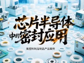 氟塑料制品制品 ? 在芯片半導體設備中的密封應用！