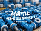 Y型密封圈材質對比：哪種更適合你的設備？
