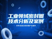 夾布V型組合密封件 ? 工業(yè)領(lǐng)域密封件技術(shù)分析及案例！
